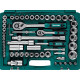 KRAFTOOL X-Drive 108, 108 предм., (1/2″+3/8″+1/4″), универсальный набор инструмента (27888-H108) купить в Сочи