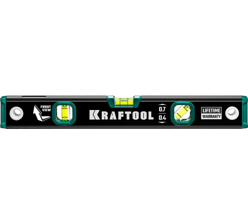KRAFTOOL 400 мм, с зеркальным глазком, уровень (34781-40) купить  в Сочи