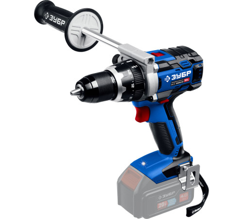 ЗУБР Т7, 20 В, 100 Н·м, без АКБ, бесщеточная дрель-шуруповерт, Профессионал (DB-211) купить  в Сочи