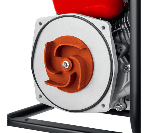 ЗУБР 600 л/мин, мотопомпа бензиновая (МП-600) купить  в Сочи