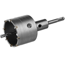 ЗУБР 73 мм, SDS - plus, 8Т, коронка по бетону с державкой, Профессионал (2918-73)