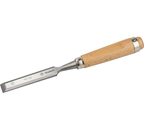 ЗУБР Классик, 20 мм, стамеска-долото (18096-20) купить  в Сочи