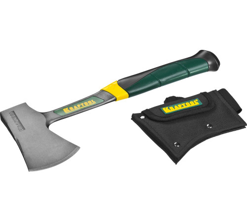 KRAFTOOL Extrem 600/850 г, 340 мм, Туристический цельнокованый топор (20645-06) купить  в Сочи