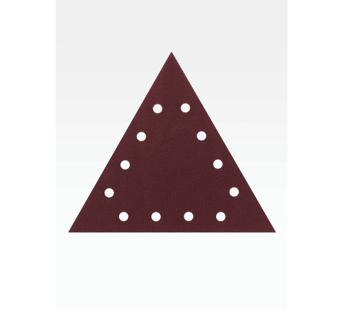 STEHER GIRAFFE T-285 мм, Р80, шлифовальный треугольник на липучке, 12 отв., 5 шт. (35683-080) купить в Сочи STEHER GIRAFFE T-285 мм, Р80, шлифовальный треугольник на липучке, 12 отв., 5 шт. (35683-080) купить в Сочи