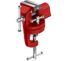 MIRAX 50 мм, настольные поворотные тиски для точных работ (32475-50) MIRAX 50 мм, настольные поворотные тиски для точных работ (32475-50)