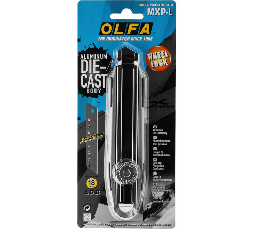 OLFA X-design, 18 мм, нож (OL-MXP-L) купить в Сочи OLFA X-design, 18 мм, нож (OL-MXP-L) купить в Сочи