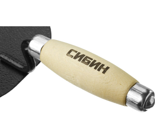 СИБИН 175 х 110 х 90 мм, деревянная ручка, стальная, кельма отделочника (0820-1) купить  в Сочи