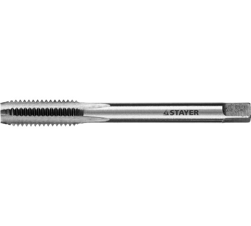 STAYER М8 х 1.25, одинарный, метчик для сквозных отверстий (28020-08-1.25) купить в Сочи STAYER М8 х 1.25, одинарный, метчик для сквозных отверстий (28020-08-1.25) купить в Сочи