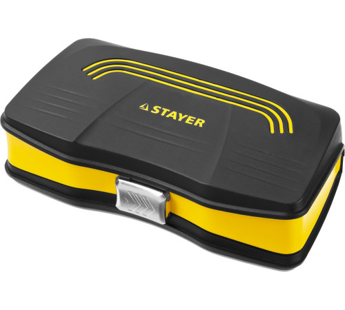 STAYER Pro Tech 39, 39 предм., универсальный набор инструмента (25135-H39) купить в Сочи STAYER Pro Tech 39, 39 предм., универсальный набор инструмента (25135-H39) купить в Сочи