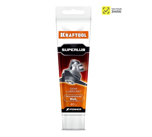KRAFTOOL Superlub, 80 г, смазка для редукторов (41541-1) купить  в Сочи