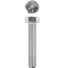 ЗУБР ГОСТ 7798-70, кл. пр. 5.8, M16 х 80 мм, цинк, 5 кг, болт (303080-16-080)