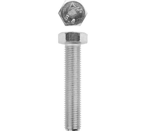 ЗУБР ГОСТ 7798-70, кл. пр. 5.8, M16 х 80 мм, цинк, 5 кг, болт (303080-16-080) купить  в Сочи