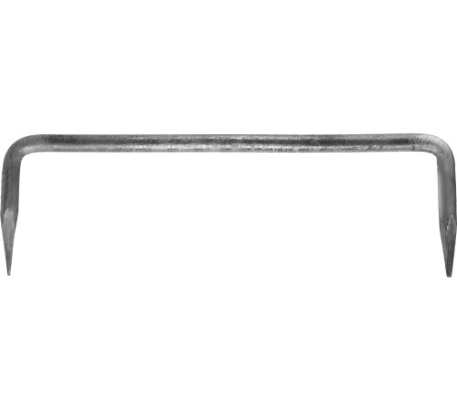 ЗУБР 250 x 70 x 10 мм, 75 шт, строительная скоба кованая (311175-250-70) купить  в Сочи
