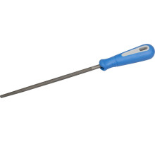 ЗУБР 200 мм, круглый напильник, Профессионал (1651-20-2)