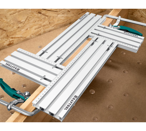 KRAFTOOL KRAFTFLEX MFS-200-400 мм, 4шт, Шаблон фрезерный в комплекте с 2 упорами (32807) купить в Сочи KRAFTOOL KRAFTFLEX MFS-200-400 мм, 4шт, Шаблон фрезерный в комплекте с 2 упорами (32807) купить в Сочи