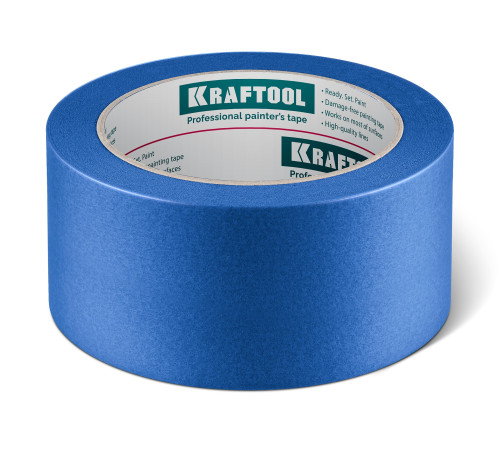 KRAFTOOL #700 Auto 48 мм х 50 м, для авторемонтных работ, малярная лента (12107-48) для защиты деталей кузова перед проведением малярных работ