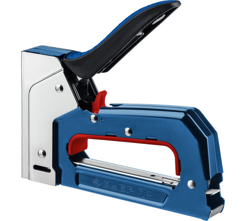 ЗУБР РКС-53, скобы тип 53, компактный рессорный степлер (31570) купить  в Сочи
