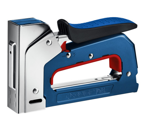 ЗУБР РКС-53, скобы тип 53, компактный рессорный степлер (31570) купить  в Сочи