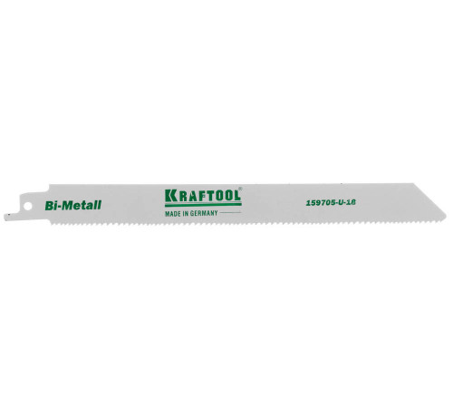 KRAFTOOL S1122VF, по дереву и металлу, Bi-Met, шаг 1.8-2.5 мм, 180 мм, полотно для сабельной пилы (159705-U-18) купить в Сочи KRAFTOOL S1122VF, по дереву и металлу, Bi-Met, шаг 1.8-2.5 мм, 180 мм, полотно для сабельной пилы (159705-U-18) купить в Сочи
