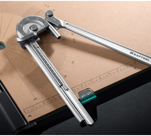 KRAFTOOL Кованый рычажный трубогиб для нержавеющей стали (23508-12) купить  в Сочи