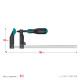 KRAFTOOL MF-300/080, 80 х 300 мм, струбцина F (32011-080-300) купить в Сочи