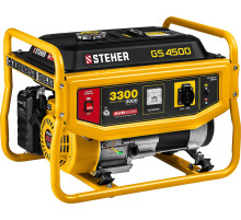STEHER 3300 Вт, бензиновый генератор (GS-4500)