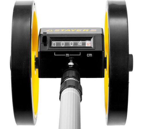 STAYER ProControl 0.1 - 9999 м, измерительное колесо (курвиметр), Professional (34191) купить  в Сочи