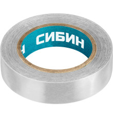 СИБИН 15 мм х 10 м, 5 000 В, белая, изолента ПВХ (1235-8)