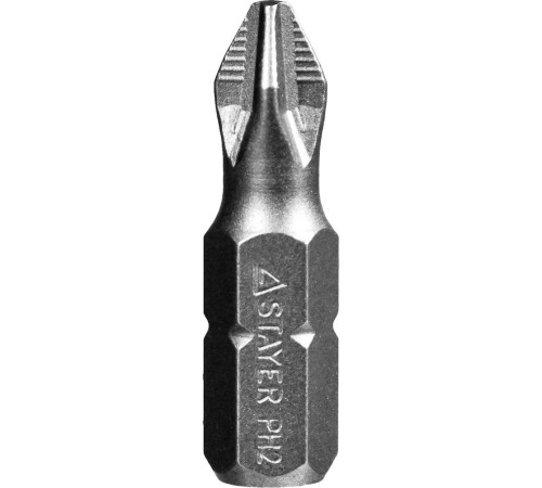 STAYER ProFix PH2 25 мм, 10 шт, набор бит, Professional (26201-2-25-10) купить  в Сочи STAYER ProFix PH2 25 мм, 10 шт, набор бит, Professional (26201-2-25-10) купить  в Сочи