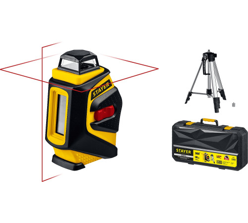 STAYER 20 м, лазерный нивелир, Professional (34962-2) купить  в Сочи