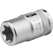 KRAFTOOL E-TORX, 1/2″, E18, торцовая головка (27810-18)