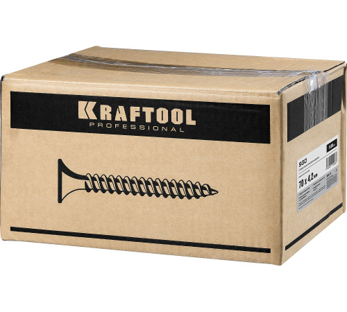 KRAFTOOL СГД, 70 х 4.2 мм, фосфатированное покрытие, 1500 шт, саморез гипсокартон-дерево (3005-70) купить в Сочи KRAFTOOL СГД, 70 х 4.2 мм, фосфатированное покрытие, 1500 шт, саморез гипсокартон-дерево (3005-70) купить в Сочи