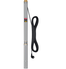 ЗУБР 1000 Вт, 80 м напор, скважинный центробежный насос, корпус из нержавеющей стали (НСЦ-75-80)