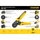 STAYER CS-10, 0.25 - 10 мм2, мультидиапазонные пресс-клещи с квадратным профилем для втулочных наконечников, Professional (44447) купить в Сочи
