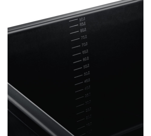 ЗУБР 90 л, прямоугольный строительный таз (06097-90) купить  в Сочи