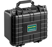 KRAFTOOL PANZER-10, 270 х 240 х 170 мм, (10″), IP55, ударопрочный пластиковый ящик (38251-10)
