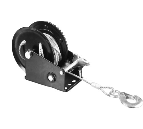 STAYER MAXPull, 0.9 т, 8 м, ручная барабанная тросовая лебедка (43112-0.9) купить в Сочи STAYER MAXPull, 0.9 т, 8 м, ручная барабанная тросовая лебедка (43112-0.9) купить в Сочи