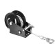 STAYER MAXPull, 0.9 т, 8 м, ручная барабанная тросовая лебедка (43112-0.9) купить в Сочи