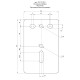 STAYER MAXPull, 0.9 т, 8 м, ручная барабанная тросовая лебедка (43112-0.9) купить в Сочи
