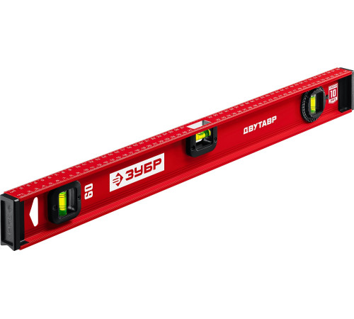 ЗУБР ДВУТАВР, 600 мм, двутавровый, уровень с усиленным профилем (4-34583-060) купить  в Сочи