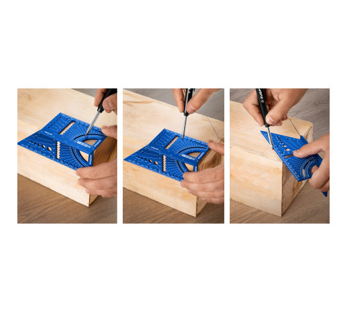 ЗУБР 3D, 7-в-1, угольник многофункциональный, Профессионал (34399) купить  в Сочи