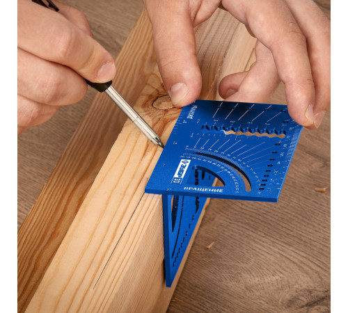 ЗУБР 3D, 7-в-1, угольник многофункциональный, Профессионал (34399) купить  в Сочи