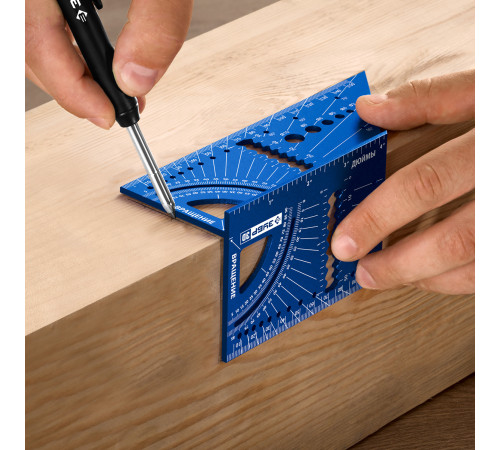 ЗУБР 3D, 7-в-1, угольник многофункциональный, Профессионал (34399) купить  в Сочи