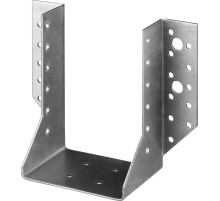 ЗУБР КБО-2.0, 100 x 140 x 2 мм, цинк, открытое крепление балки (310186-100-140)