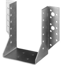 ЗУБР КБО-2.0, 100 x 140 x 2 мм, цинк, открытое крепление балки (310186-100-140)