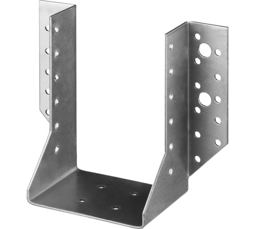 ЗУБР КБО-2.0, 100 x 140 x 2 мм, цинк, открытое крепление балки (310186-100-140) купить  в Сочи