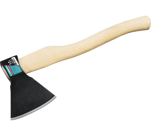 СИБИН 1200/1550 г, 500 мм, кованый топор с округлым лезвием (2070-12) купить  в Сочи