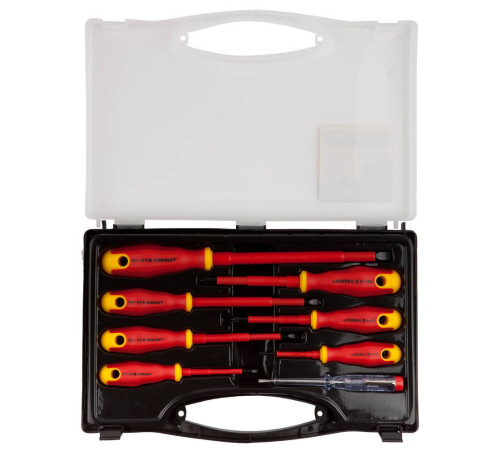 STAYER Electro, 8 предм., набор диэлектрических отверток, Professional (25145-H8) купить в Сочи STAYER Electro, 8 предм., набор диэлектрических отверток, Professional (25145-H8) купить в Сочи