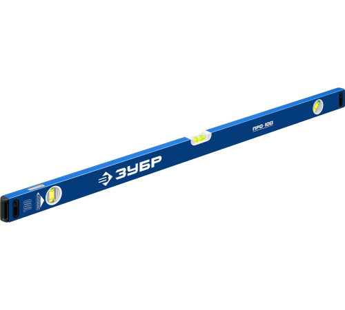 ЗУБР ПРО, 1000 мм, уровень с усиленным профилем, Профессионал (34590-100) купить  в Сочи