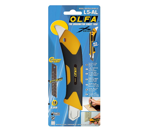 OLFA Autolock, 18 мм, нож (OL-L5-AL) купить в Сочи OLFA Autolock, 18 мм, нож (OL-L5-AL) купить в Сочи